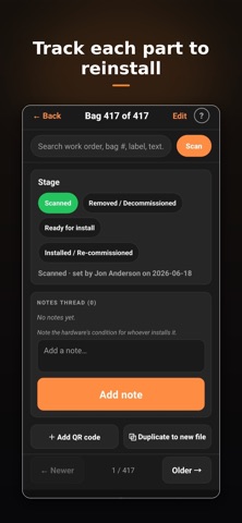 ReFit screenshot