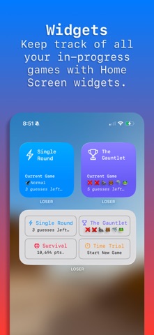 LOSER - A Word Game Screenshot 9 of 9