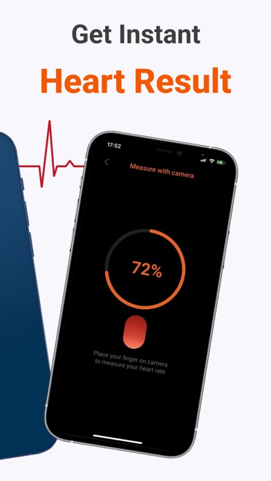 Heart Rate Monitor: Pulse & BP Screenshot