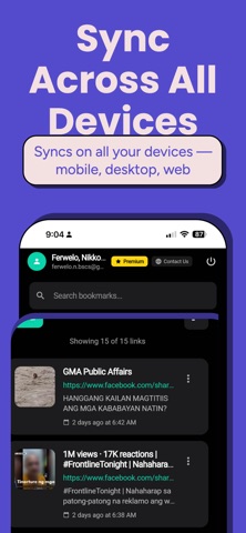 Save It Later Bookmark Manager Screenshot 5 of 8