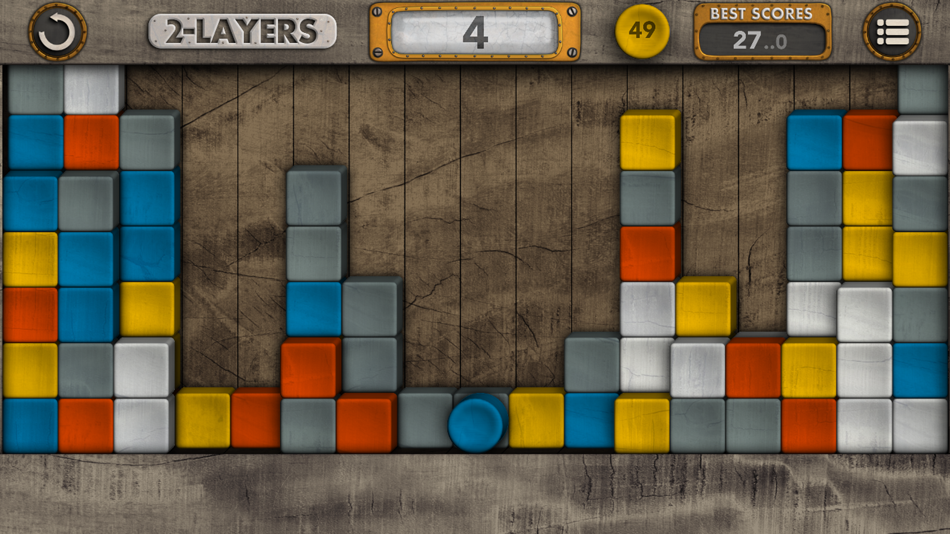 #1. QB Breaker, Falling Blocks (iOS) 来自: Jakub Kaniszewski