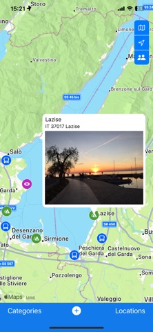 Locations MAP Screenshot 2 of 8