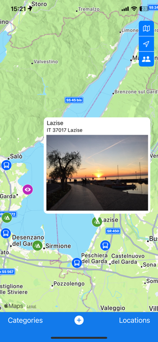 Locations MAP Screenshot 2 of 8