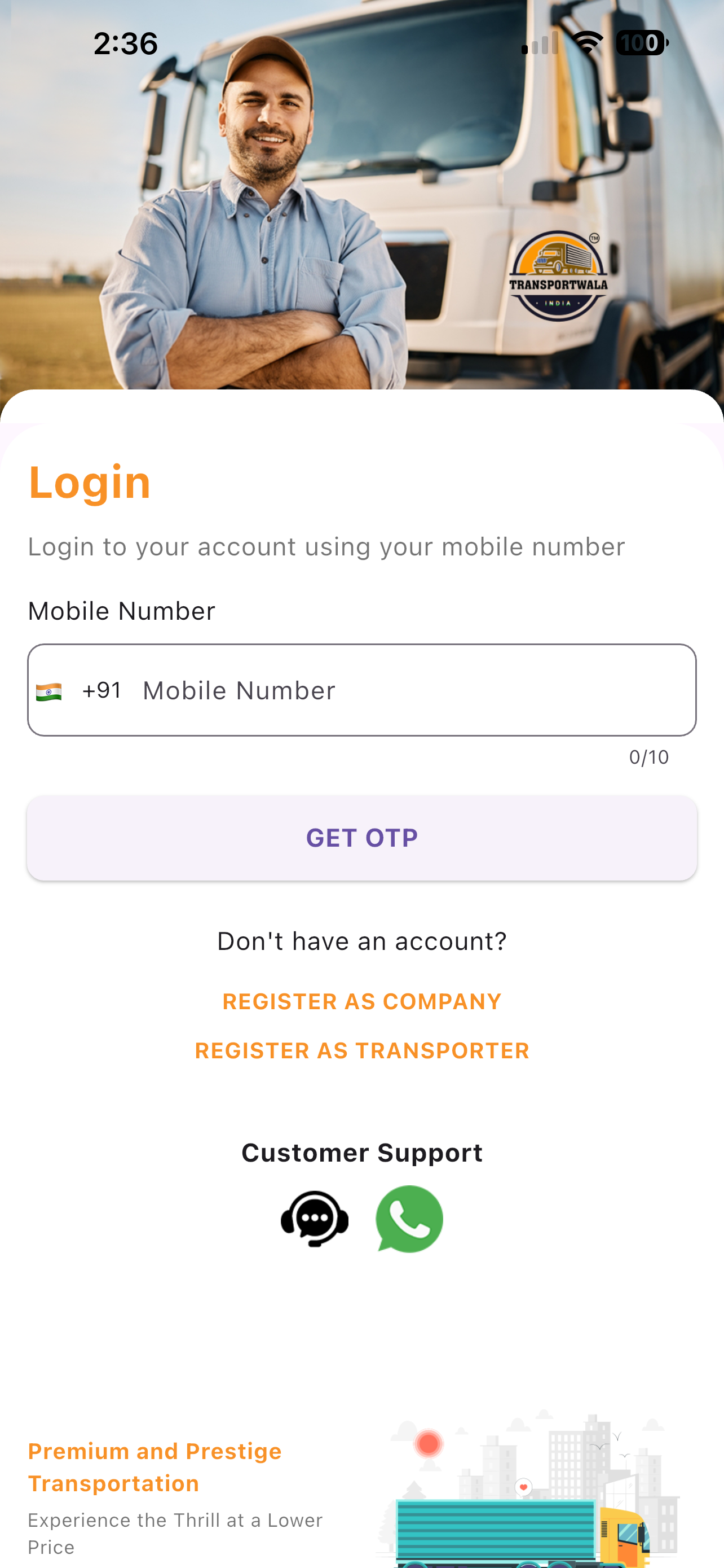 Transport Wala