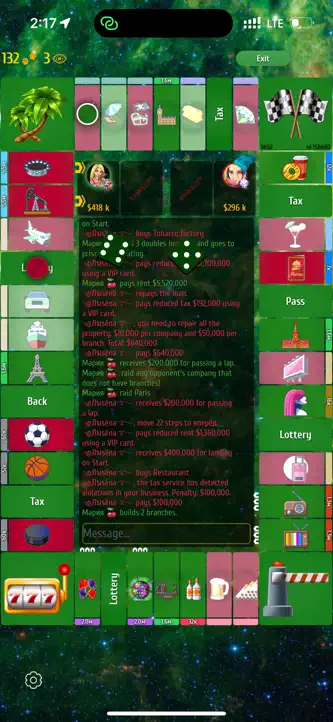 Magnate - board game screenshot 5