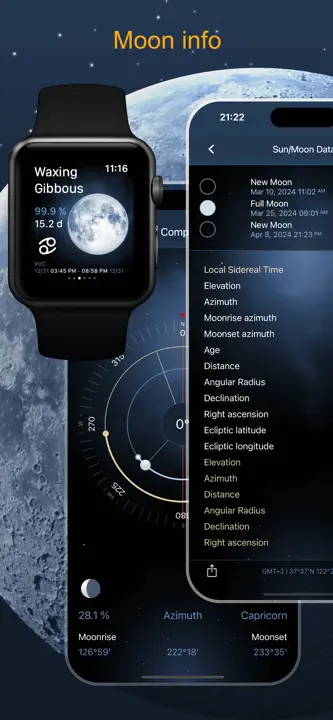 Deluxe Moon Pro • App & Widgetのスクリーンショット（2/9）