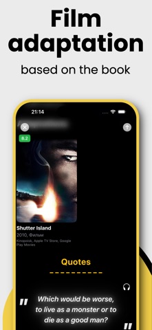 Quote of the Day · Book Daily iPhone screenshot