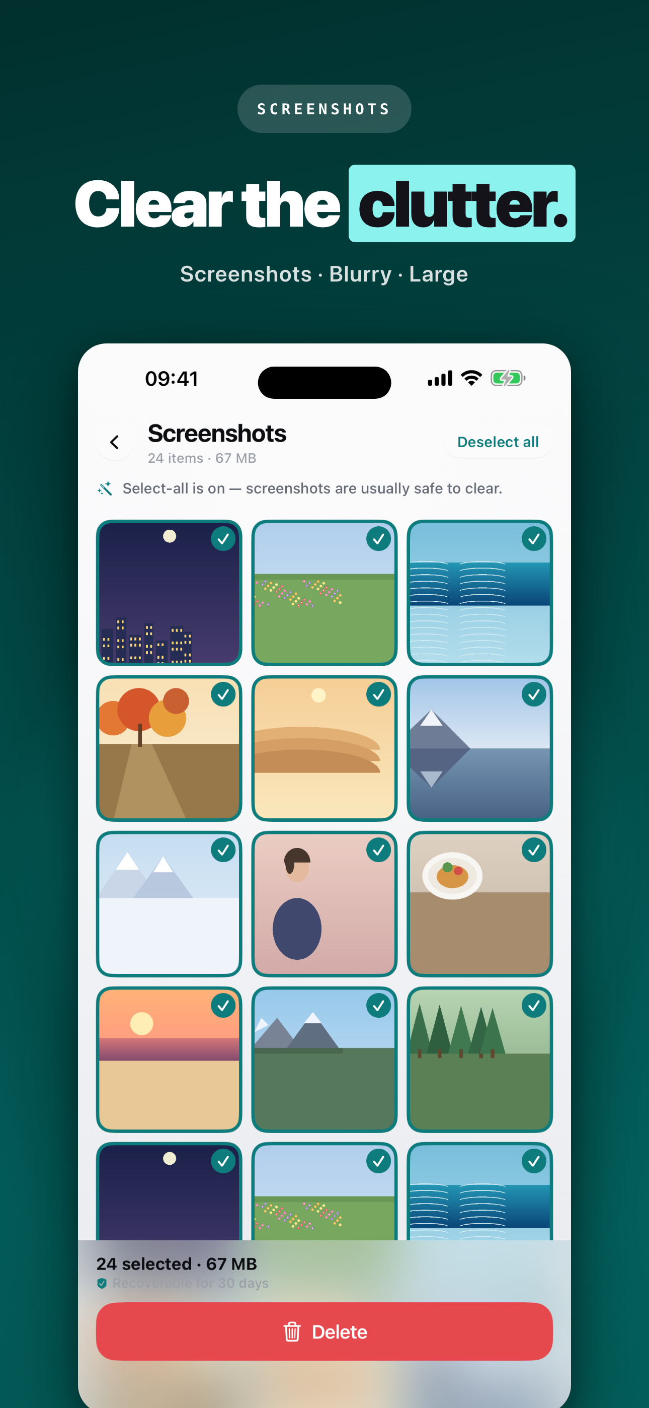 Sweep — Clean Up Storage screenshot 5
