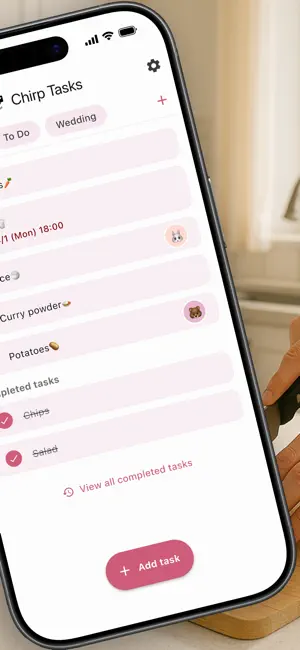 Chirp Tasks screenshot 2