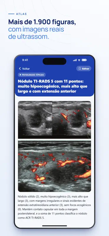 Laudário - Guia de Ultrassom screenshot 6 of 10