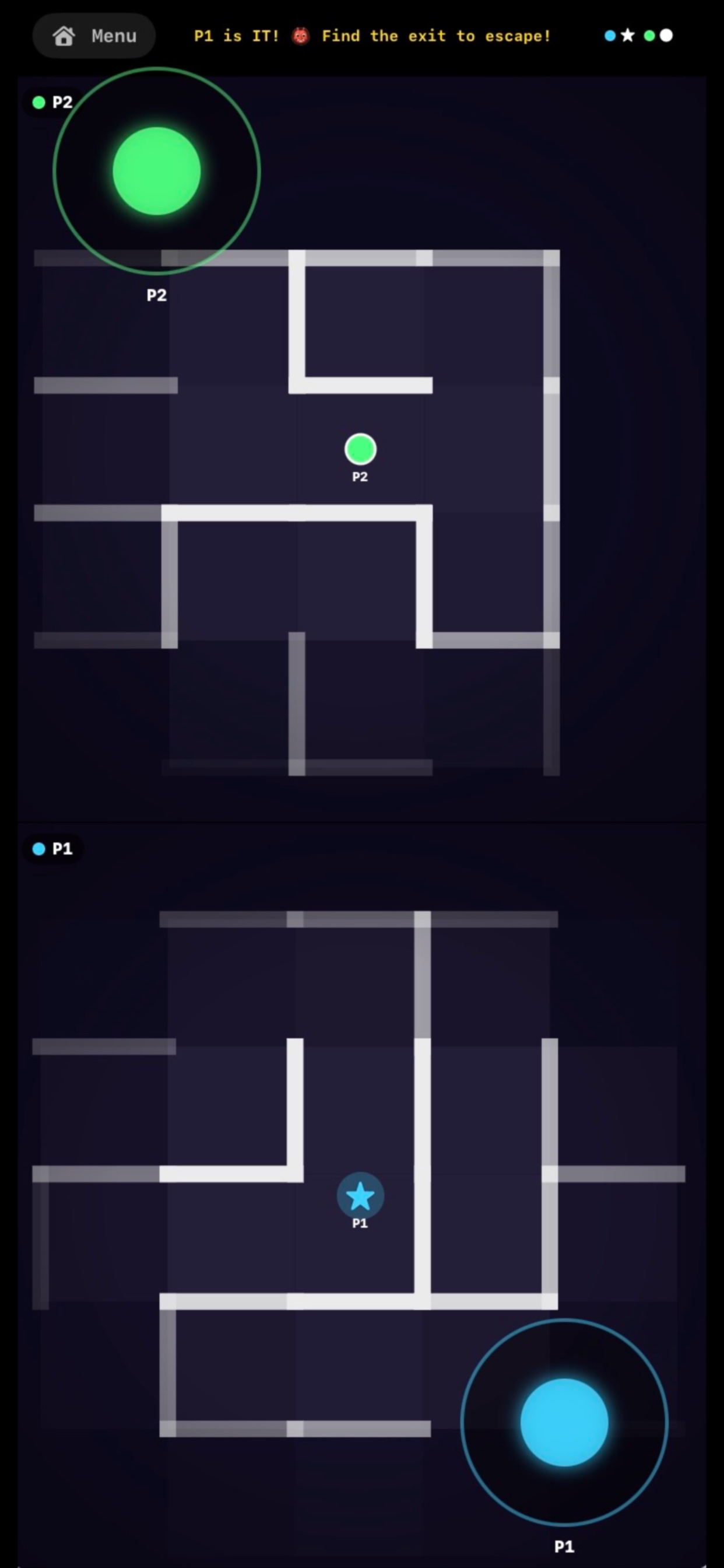 MonsterMaze screenshot 2