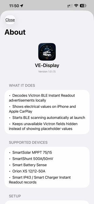 VE-Display Screenshot 6 of 7