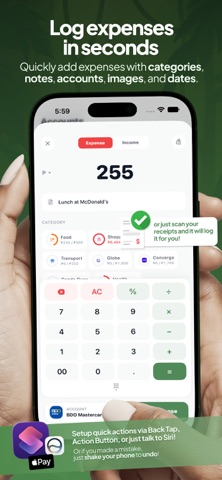 Tarsi - Budget Tracker App Store preview screenshot 3
