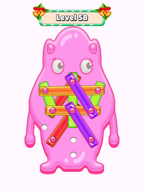 Jelly Puzzle: Nuts & Bolts iPad screenshot 5 - Games app
