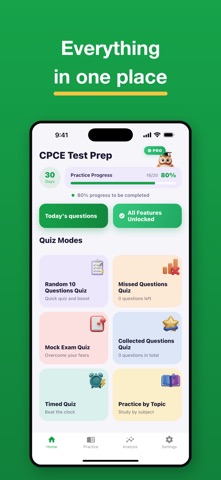 CPCE Counseling Exam Prep iPhone screenshot