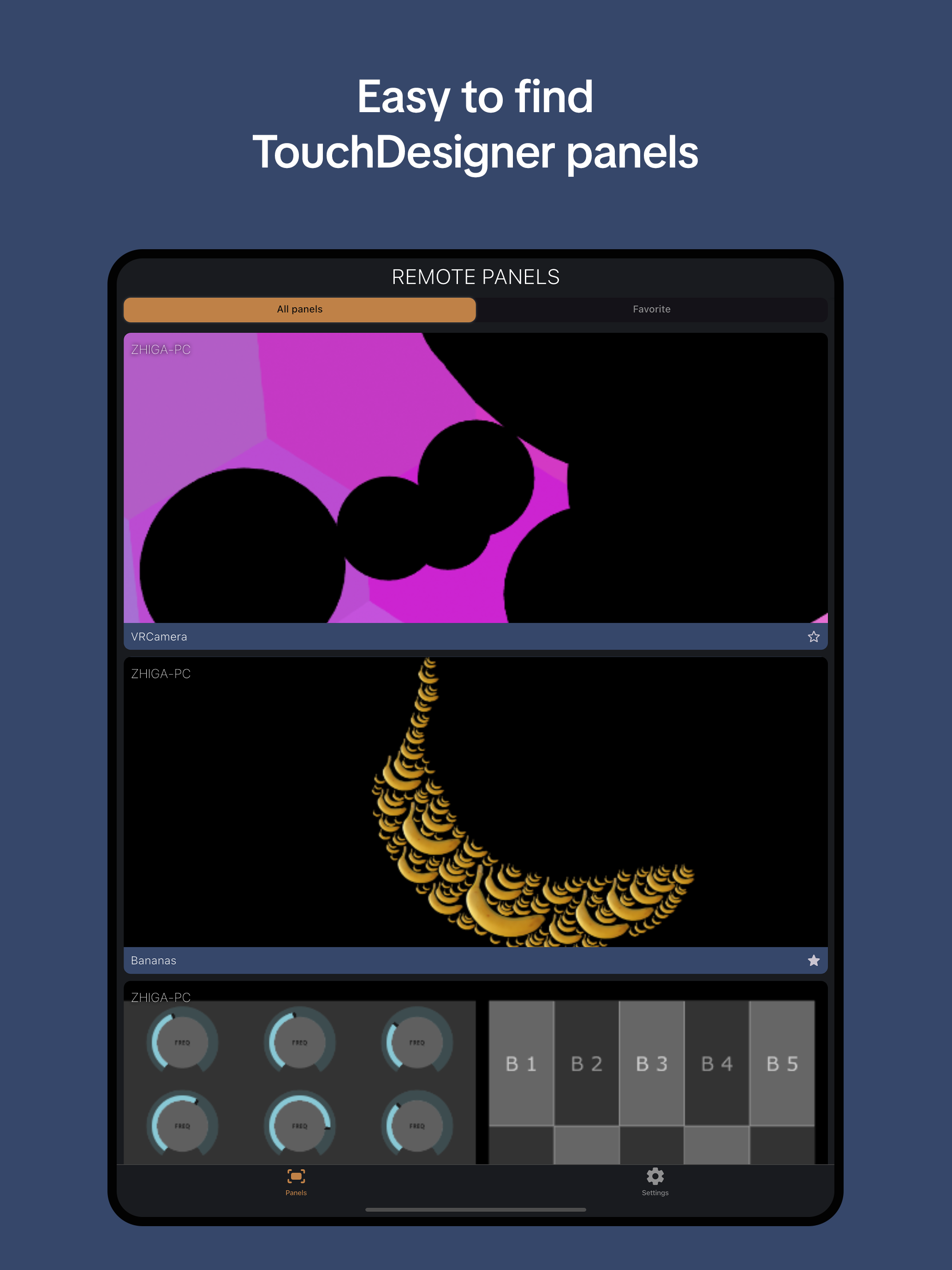 TouchRemote PRO