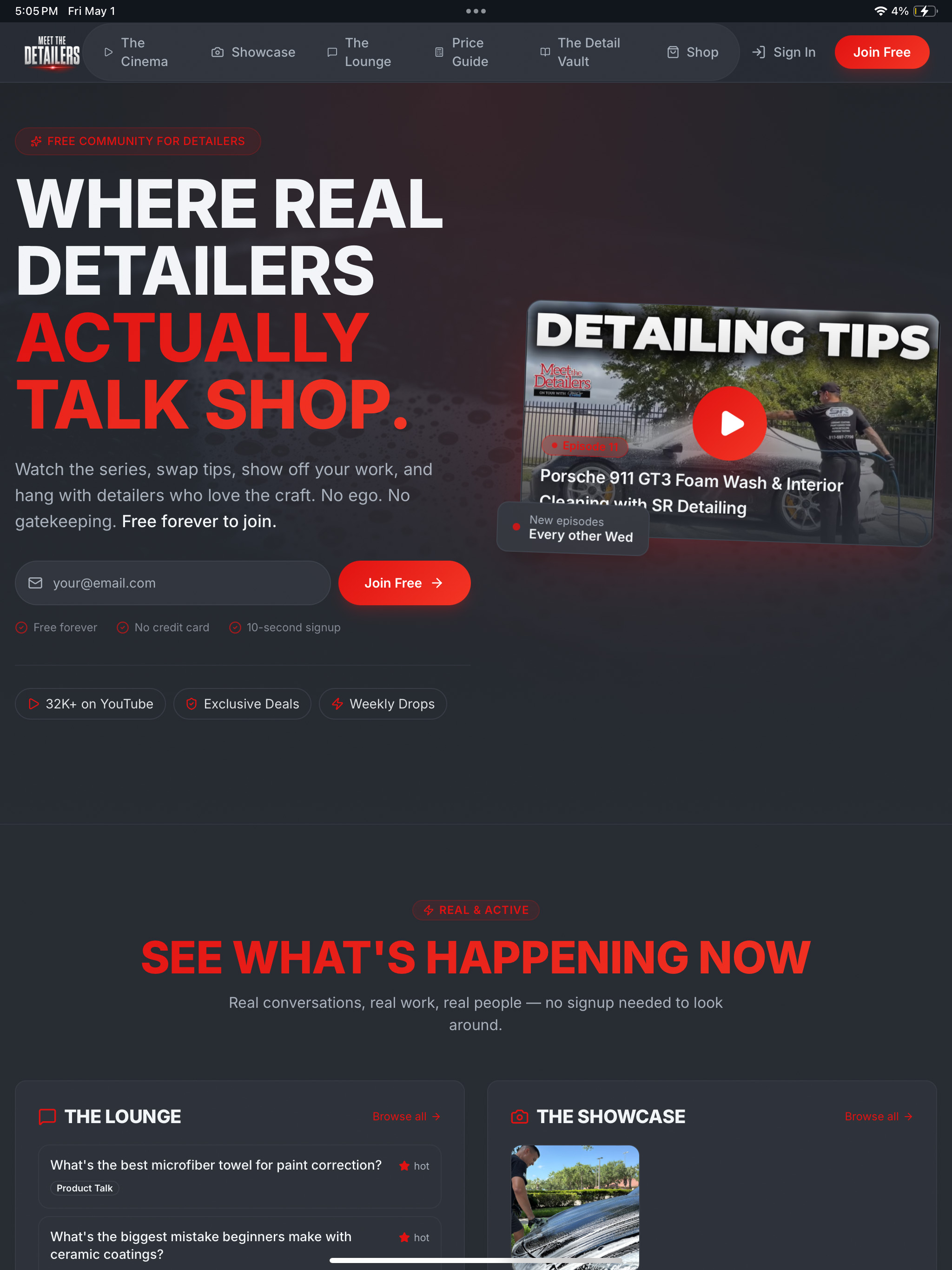 Meet The Detailers