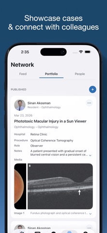 Blue Ledger: Surgical Case Log screenshot