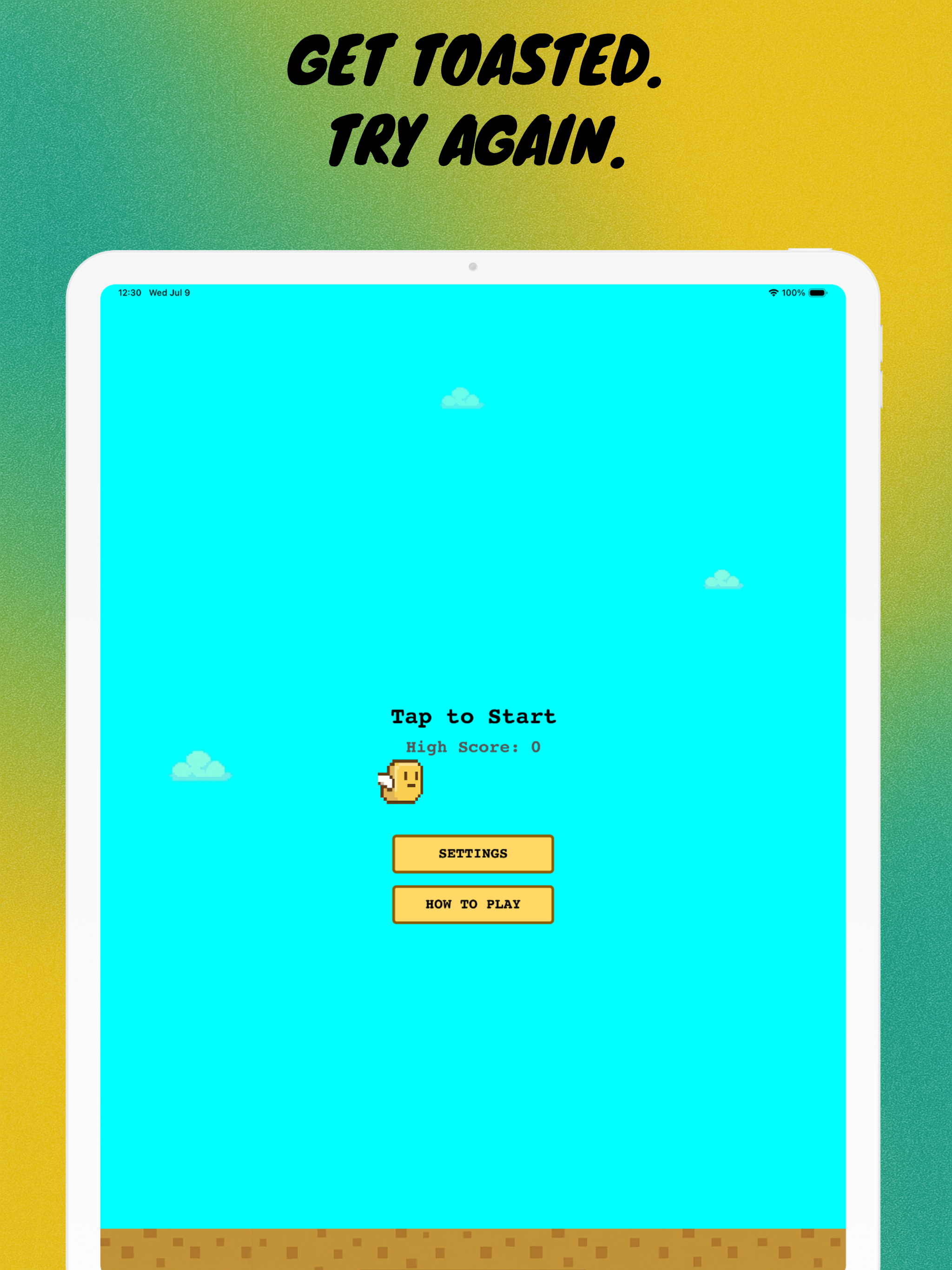 Flappy Toast screenshot 20