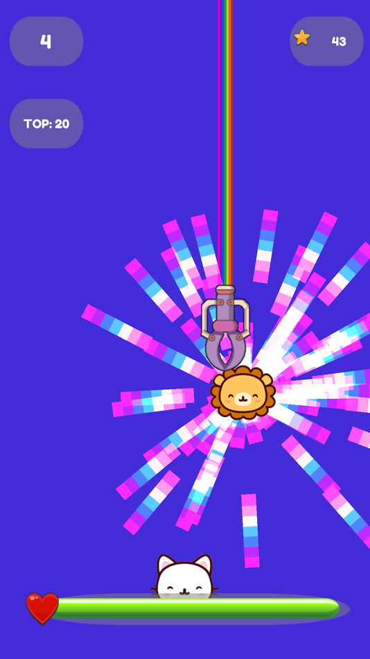 #5. Kawaii Claw: tap watch game (iOS) 由: Tocapp Games S.L.