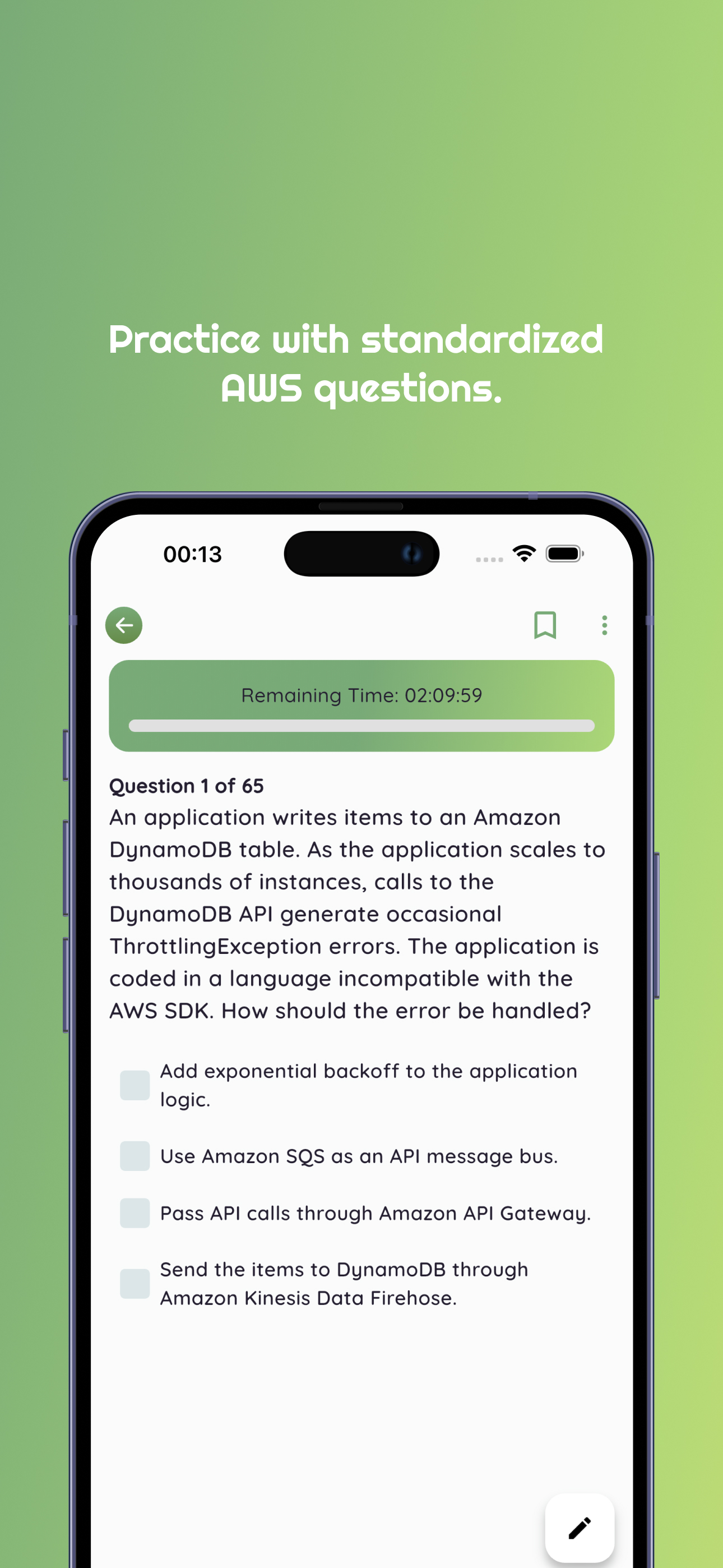 AWS DVA C02 Exam 2025 screenshot 5