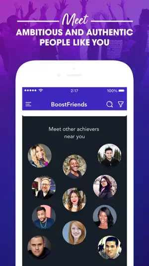 Kwanza Jones Boost Friends screenshot 1