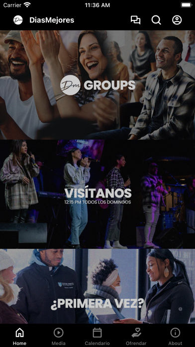 Dias Mejores app screenshot