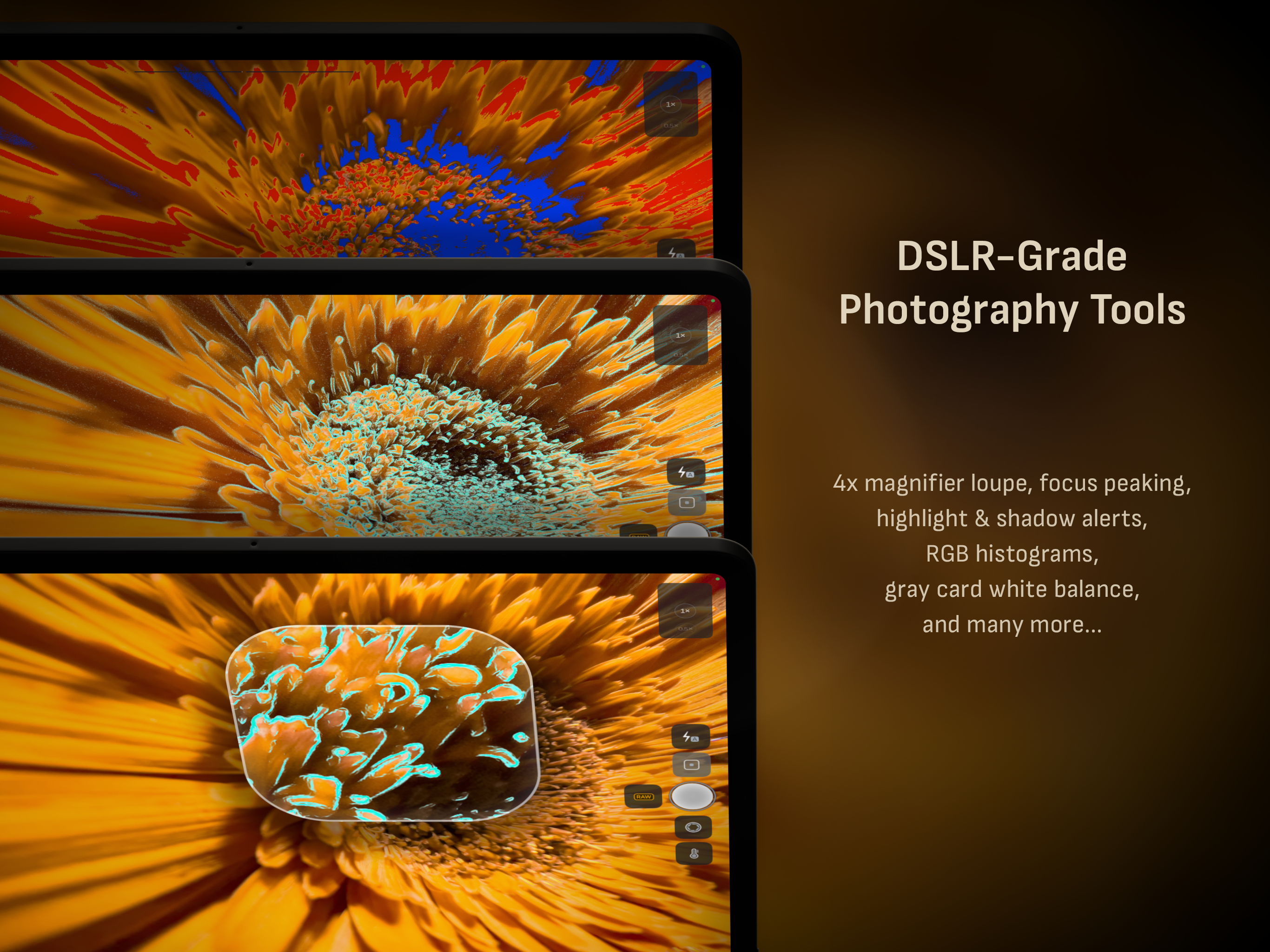 Camera M - Pro Manual Camera screenshot 15