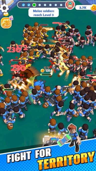Clone Crazy Footman: Last war Screenshot