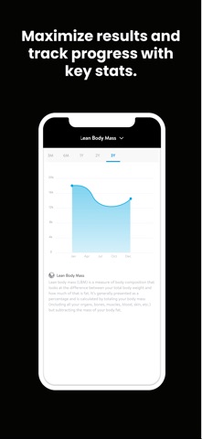Results Training App screenshot