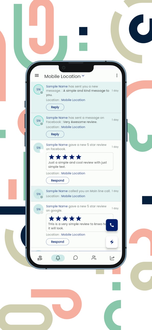 iPhone screenshot