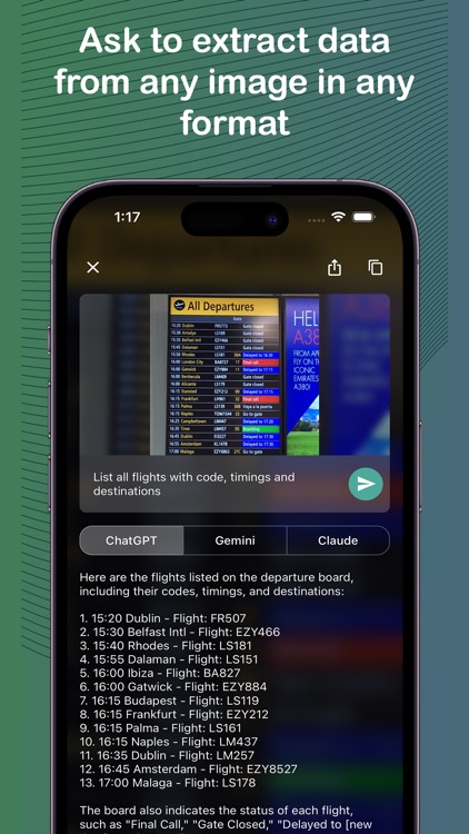 Multi AI Vision: Snap & Ask