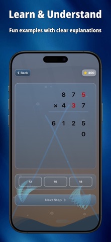 Learn Multiplication: Math iPhone screenshot