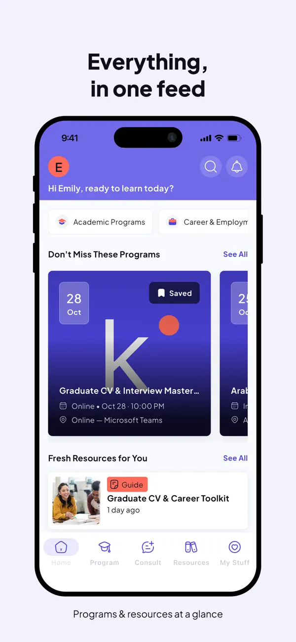 Screenshot #2 pour Knovo CampusOS