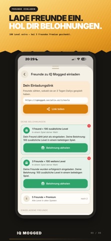 IQ Mogged: Logikrätsel iPhone screenshot 8