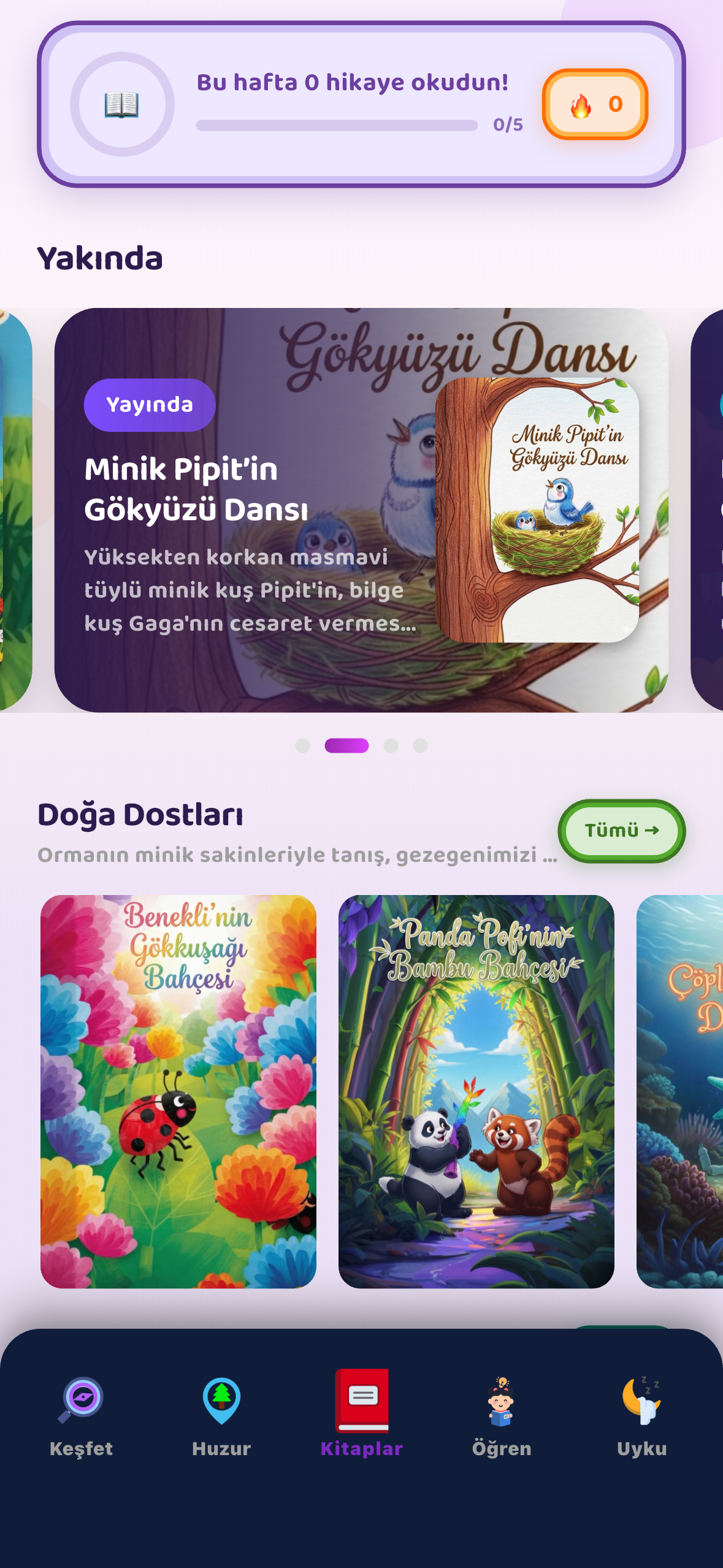Lumi: Sesli Çocuk Hikayeleri screenshot 3