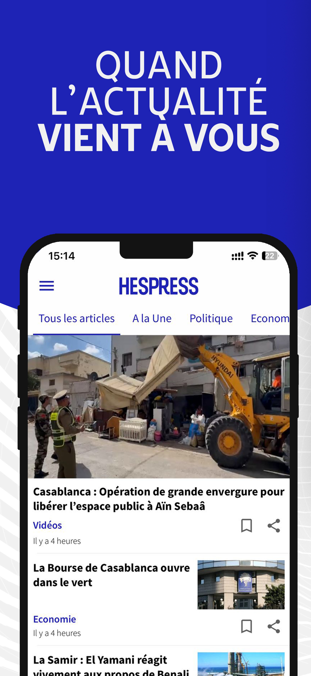 Hespress Français