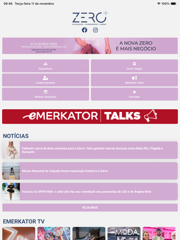 Screenshot #4 pour Merkator Feiras e Eventos