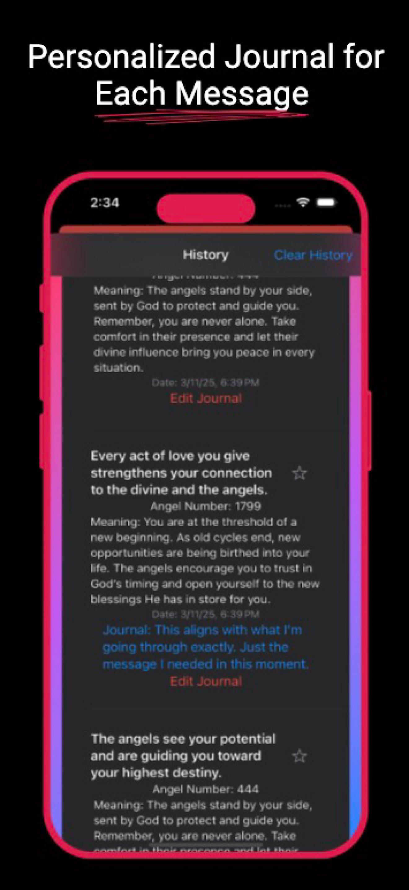 Angelic Affirmation Lite screenshot 7