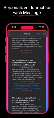 Angelic Affirmation Lite Screenshot 4 of 10