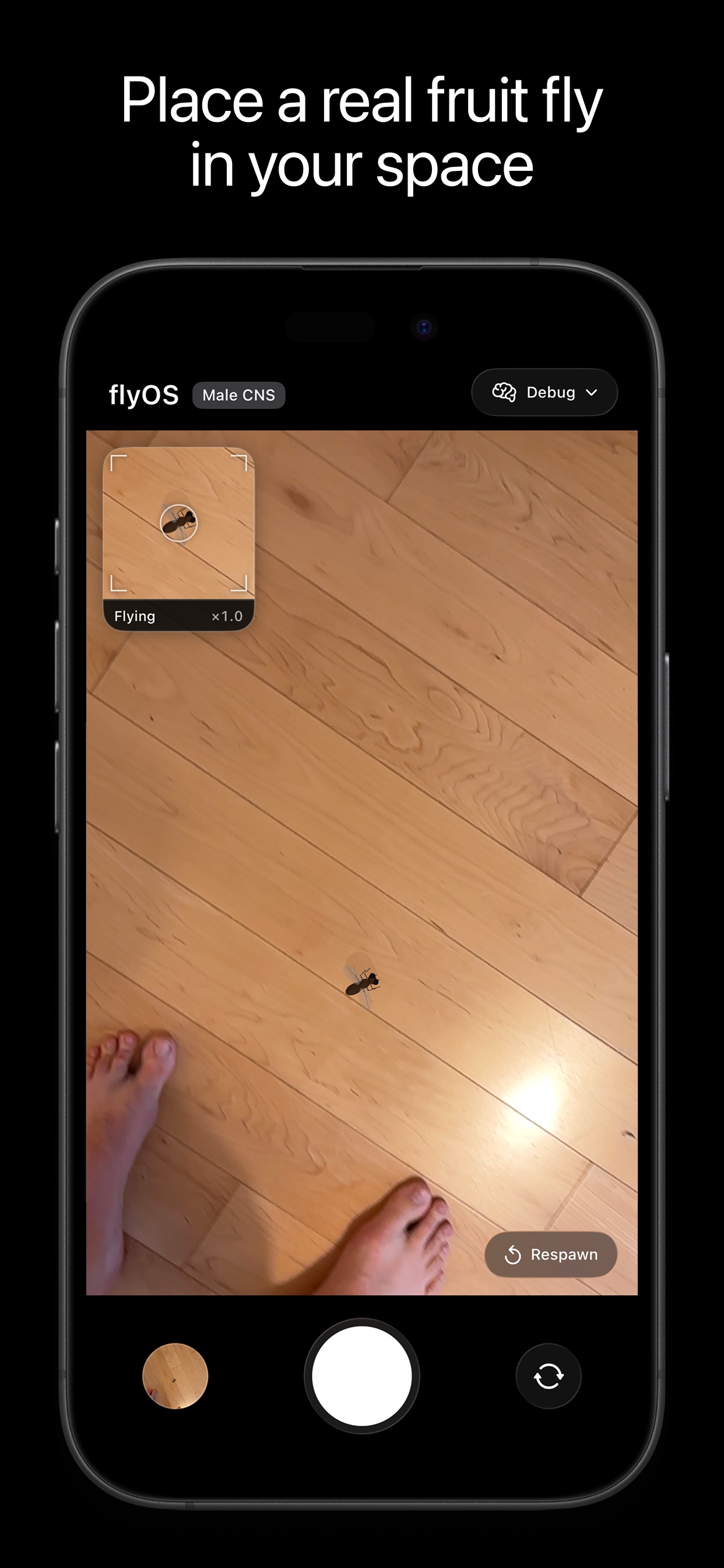 Screenshot 2 of flyOS