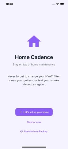 Home Cadence Screenshot 1 of 10