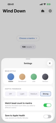 MantraMitra screenshot