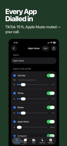 App Volume: a volume per app Screenshot 2 of 9