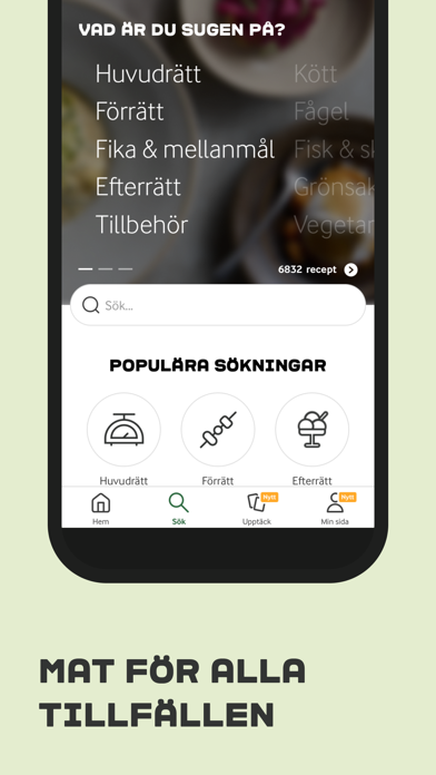 Arla Mat - Recept Screenshot