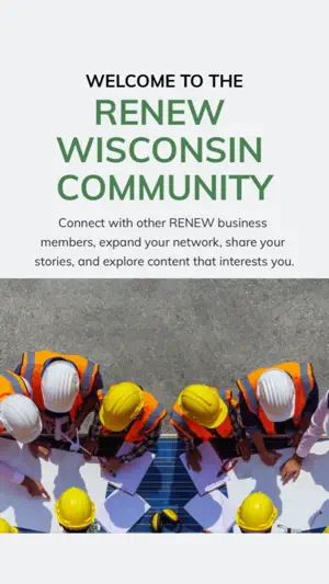 RENEW Wisconsin Community screenshot 1