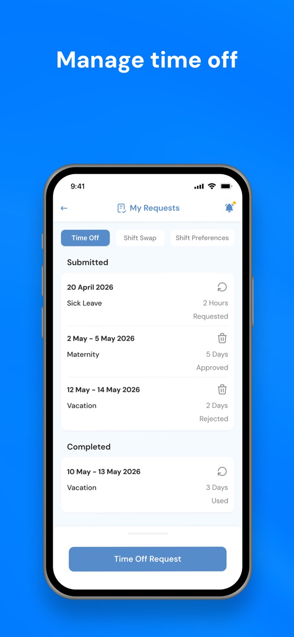 iPhone screenshot