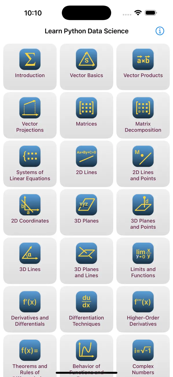 #1. Learn Python Data Science (iOS) Von: ALG Software Lab