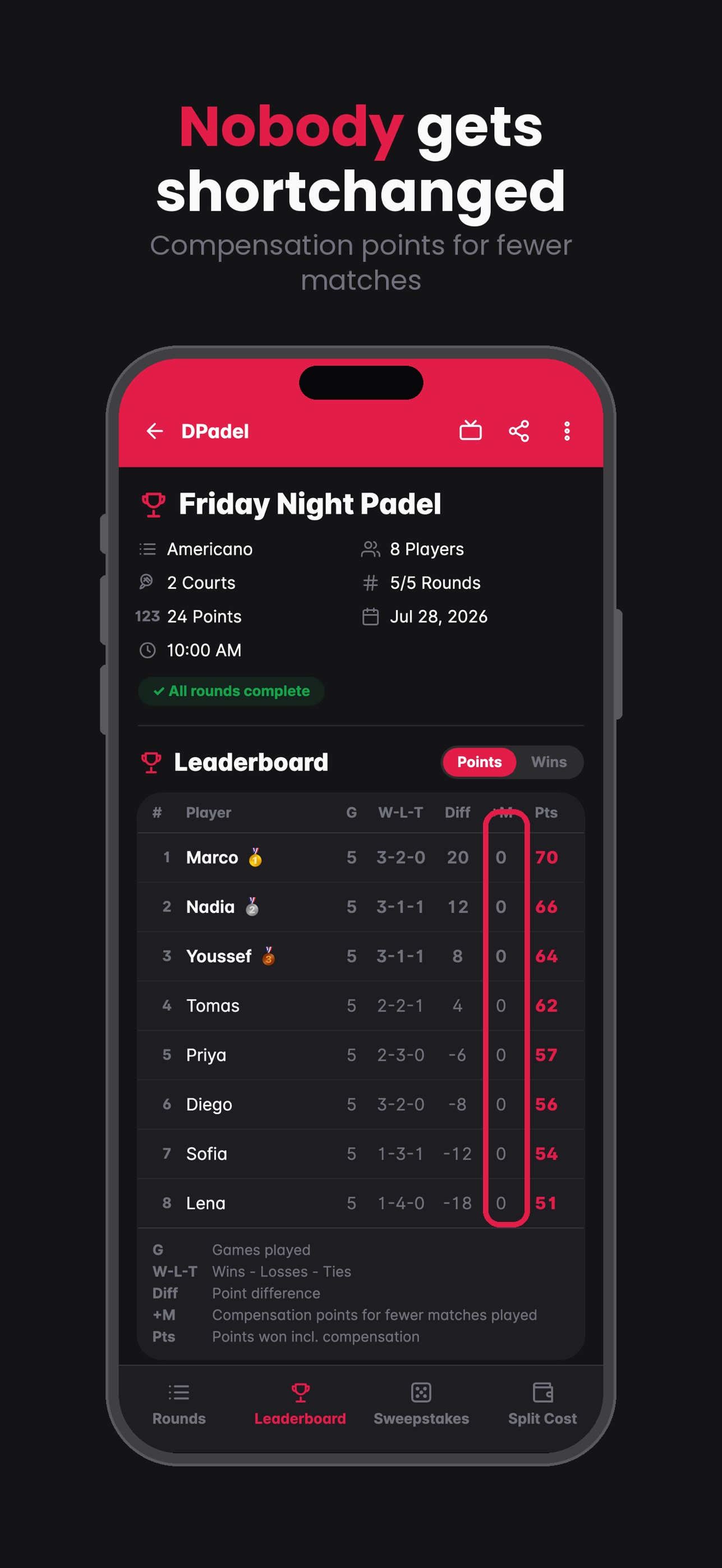 Screenshot 5 of DPadel - Point Tracker