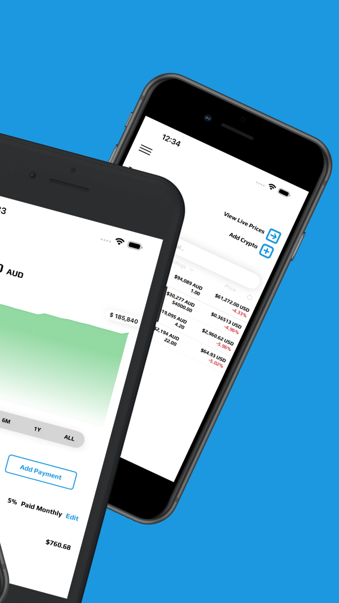 Savvy Tracker - Finance